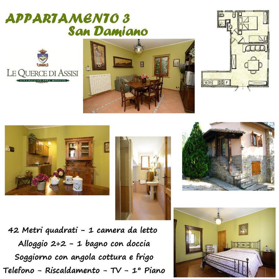 Le Querce Di Assisi Guest House Piano Delle Pieve Екстериор снимка