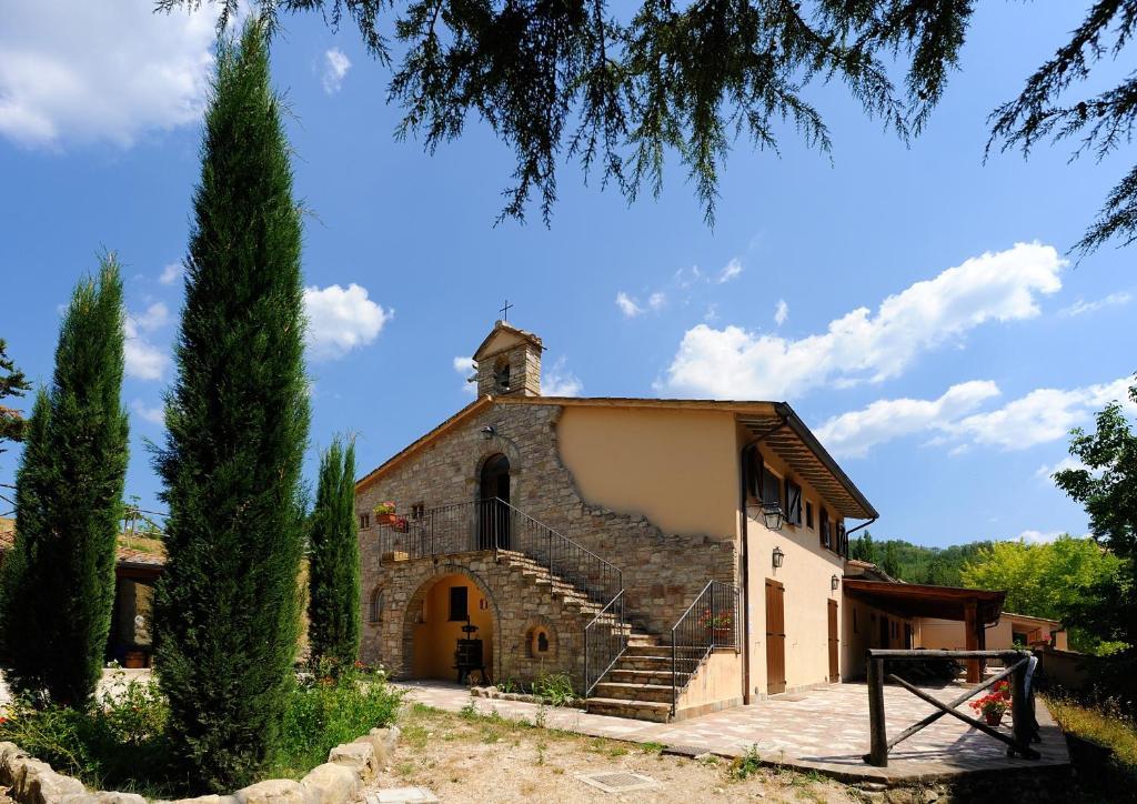 Le Querce Di Assisi Guest House Piano Delle Pieve Екстериор снимка