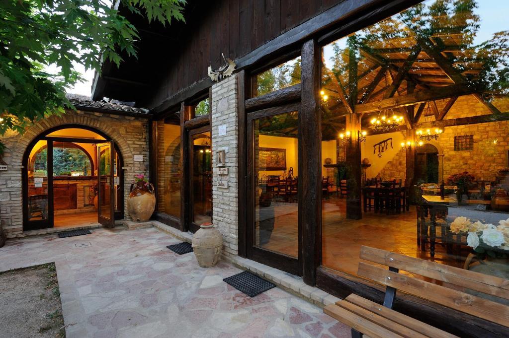 Le Querce Di Assisi Guest House Piano Delle Pieve Екстериор снимка